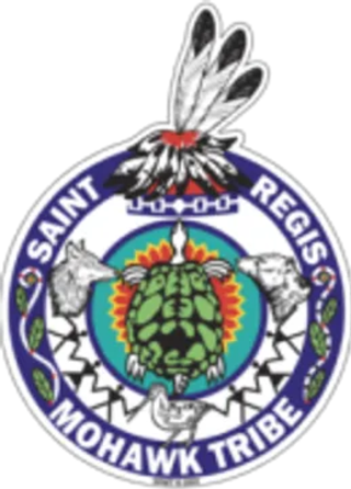 Saint Regis Mohawk Tribe Partridge House logo