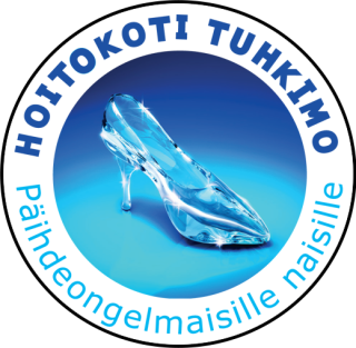 Hoitokoti Tuhkimo Oy logo