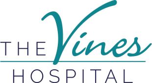 The Vines Hospital logo
