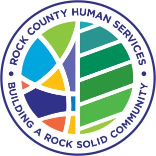 Rock County Human Services Department logo