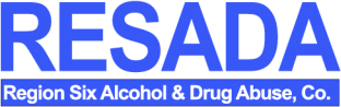 Region Six Alcohol and Drug Abuse (RESADA) logo