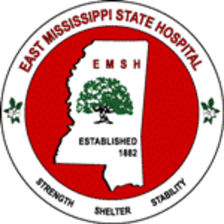 East Mississippi State Hospital logo