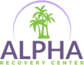 Alpha Recovery Center logo