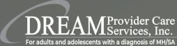DREAM Provider Care Services Outpatient Treatment Center logo