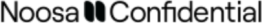Noosa Confidential logo