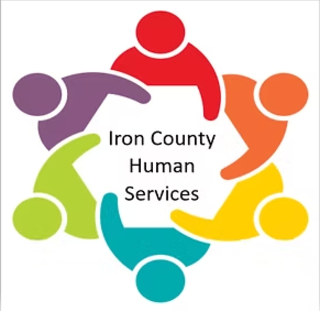 Iron County Human Services Department & Associates logo