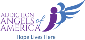Addiction Angels of America logo