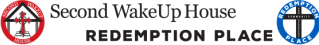 Second WakeUp House and Redemption Place logo