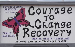 Courage to Change Recovery Abbotsford logo