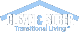 Clean & Sober Transitional Living logo