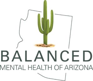 Balanced Mental Health of Arizona logo
