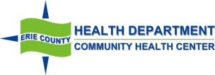 Erie County Health Department Recovery Services logo