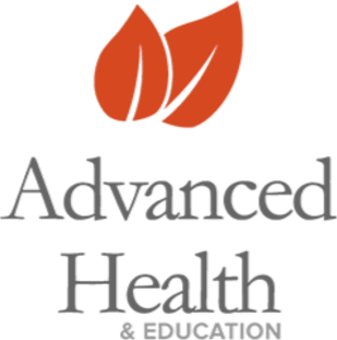 Advanced Health and Education logo
