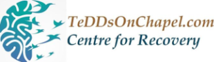 TeDDs on Chapel Center for Recovery logo