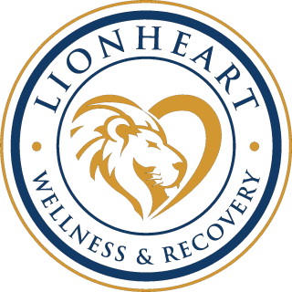 Lionheart Wellness and Recovery logo