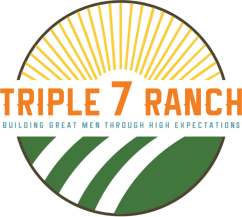 Triple 7 Ranch logo