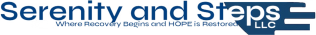 Serenity and Steps  logo