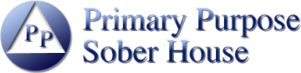 Primary Purpose Sober House logo