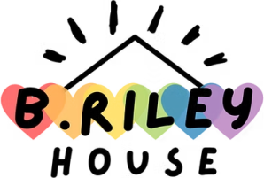 B. Riley Sober House logo
