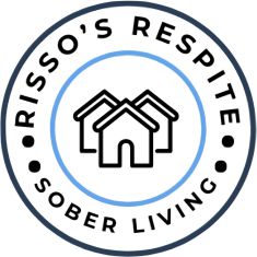 Risso's Respite - Men's House logo