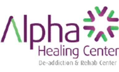 Alpha Healing Center logo