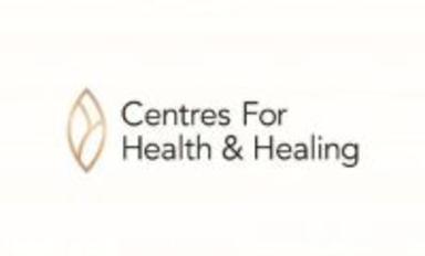Centres for Health and Healing logo