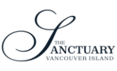 The Sanctuary Vancouver Island logo