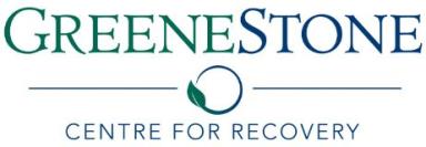 GreeneStone Centre for Recovery logo