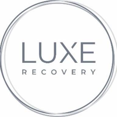 Luxe Recovery Studio City logo