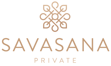 Savasana Private logo