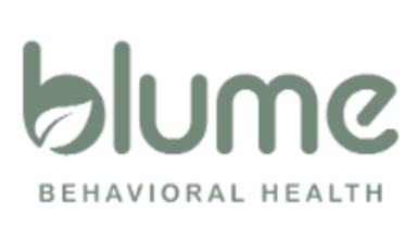 Blume Teen Behavioral Health logo