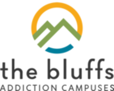 The Bluffs logo