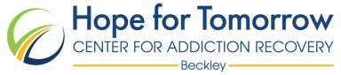 Hope for Tomorrow Beckley (Closed) logo