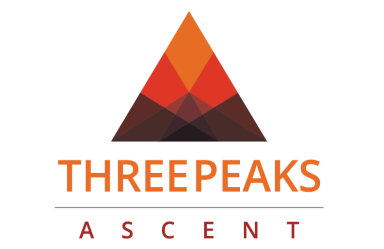 ThreePeaks Ascent logo