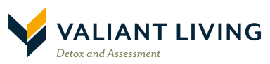 Valiant Living Detox and Assessment logo