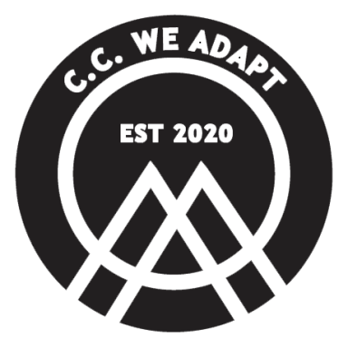 C.C We Adapt logo