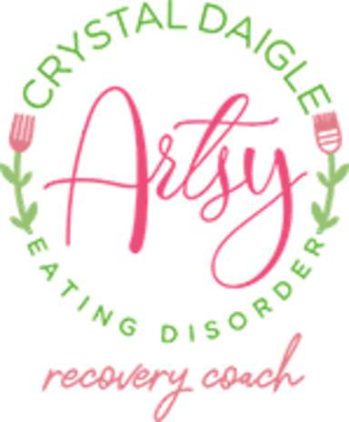 Artsy Eating Disorder Recovery Coach logo