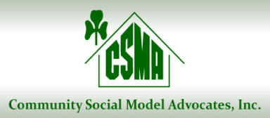 Community Social Model Advocates Tranquility Village logo