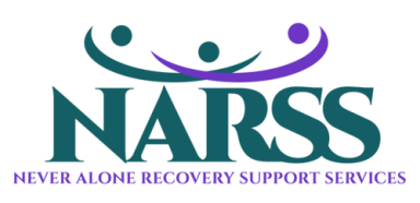Never Alone Recovery Support Services logo
