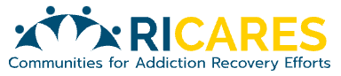 Rhode Island Communities for Addiction Recovery Efforts logo
