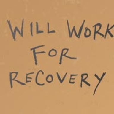 Will Work For Recovery logo