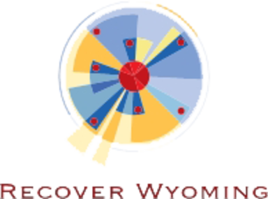 Recover Wyoming logo