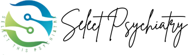 Select Psychiatry logo