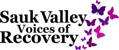 Sauk Valley Voices of Recovery-Rochelle logo