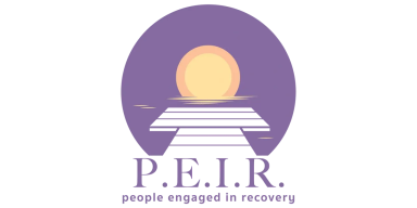 People Engaged In Recovery-Mobile logo