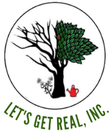 Let's Get Real of Lorain County logo