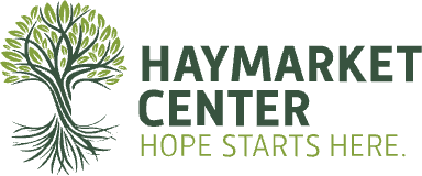 Haymarket Center logo