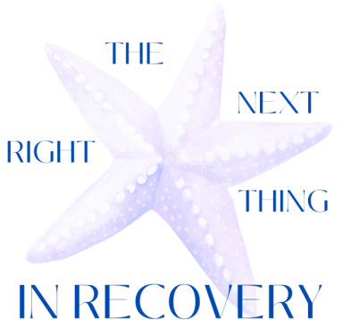 Next Right Thing in Recovery logo
