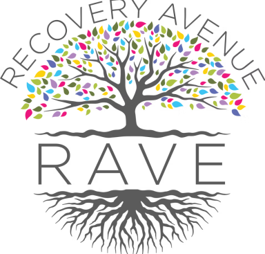 Rave Recovery Avenue logo