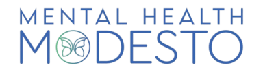 Mental Health Modesto logo